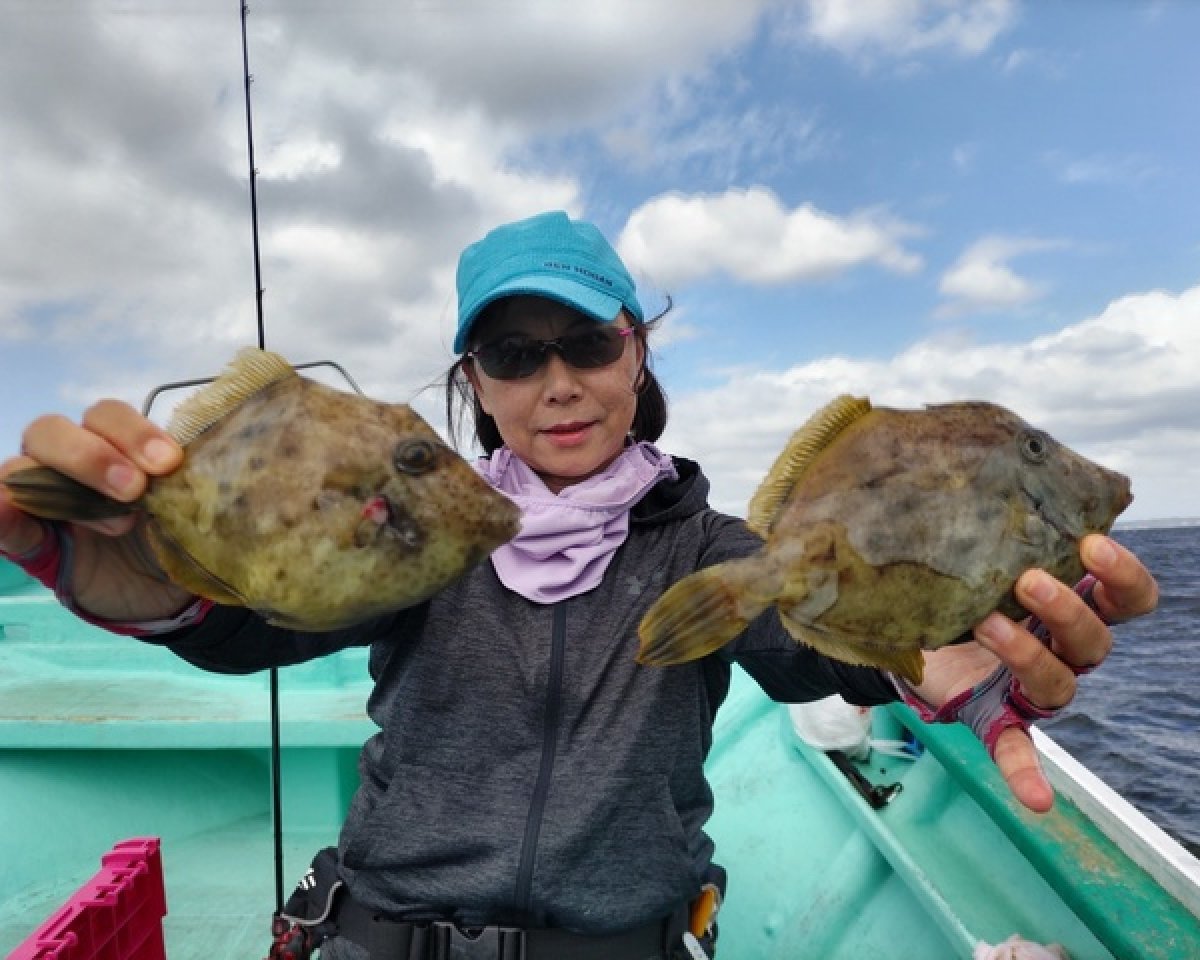 【釣果速報】型狙いのカワハギ釣行で27cmオーバーが続々ヒット！千葉県彦次郎丸であなたも良型をゲットしよう！