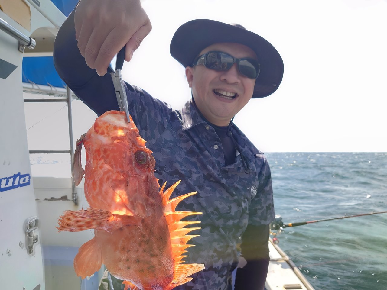 【釣果速報】良型オニカサゴ連続確保！短時間の出船でもお土産バッチリ！充実の釣行は神奈川県丸伊丸で！