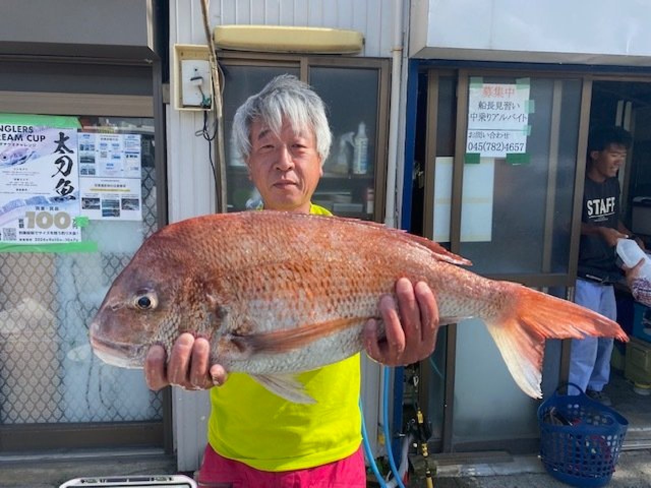 【釣果速報】神奈川県太田屋で最大3.60kgのマダイ確保！ボウズなし！狙うなら今！  