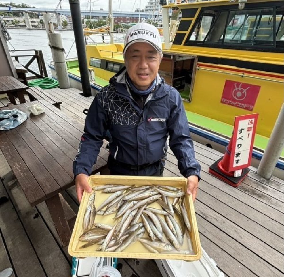 【釣果速報】神奈川県荒川屋でシロギス全員ゲットで絶好調！トップ55匹でお土産ばっちり！釣れてる今、行くしかないっしょ！