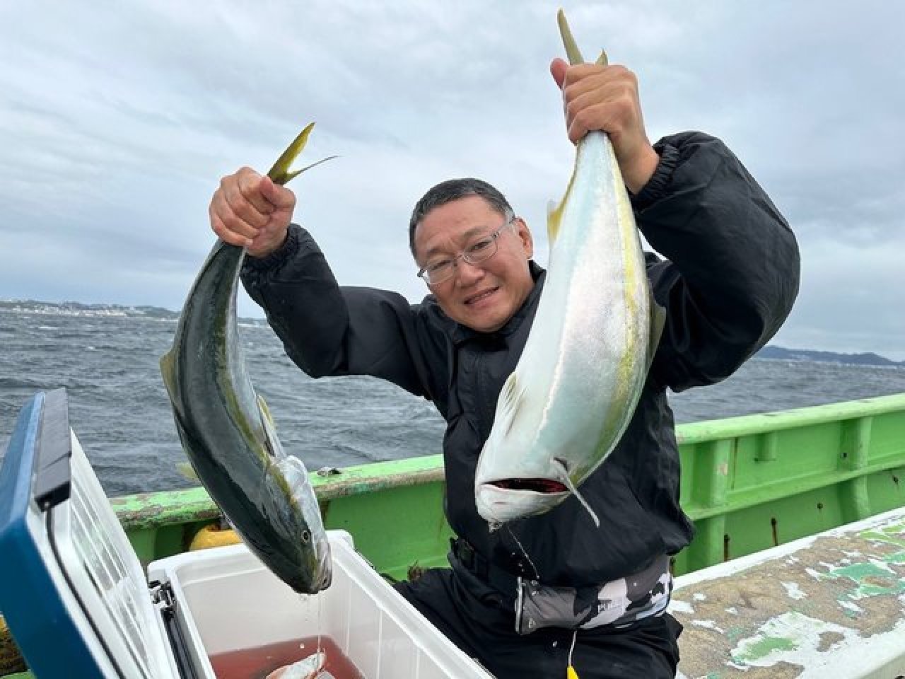 【釣果速報】神奈川県喜久丸でイナダ・タイ・アマダイGET！人気魚種とたくさん出会える釣行はいつも大好評！