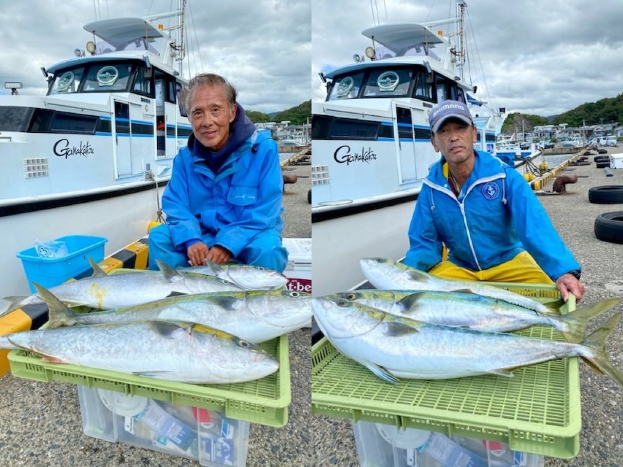 【釣果速報】千葉県宝生丸でワラサ好調！6.60kgのどっしりサイズ上がる！青物の引きを存分に感じられる大満足の釣行に！