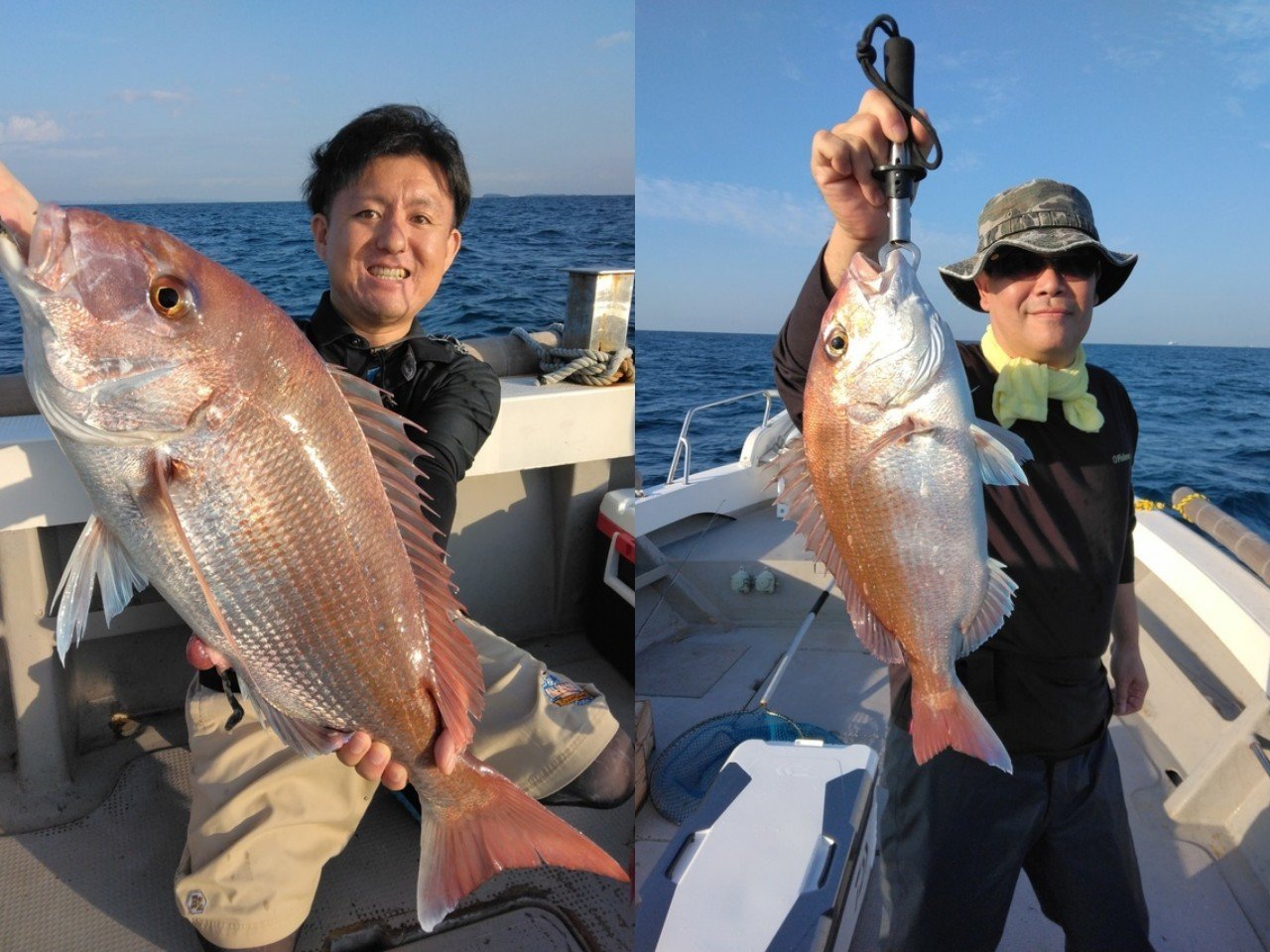 【釣果速報】彼岸鯛秋のシーズン突入？！福岡県木鶏丸でマダイの勢い上々！TOP15匹！今後は数釣り楽しめる予感！！