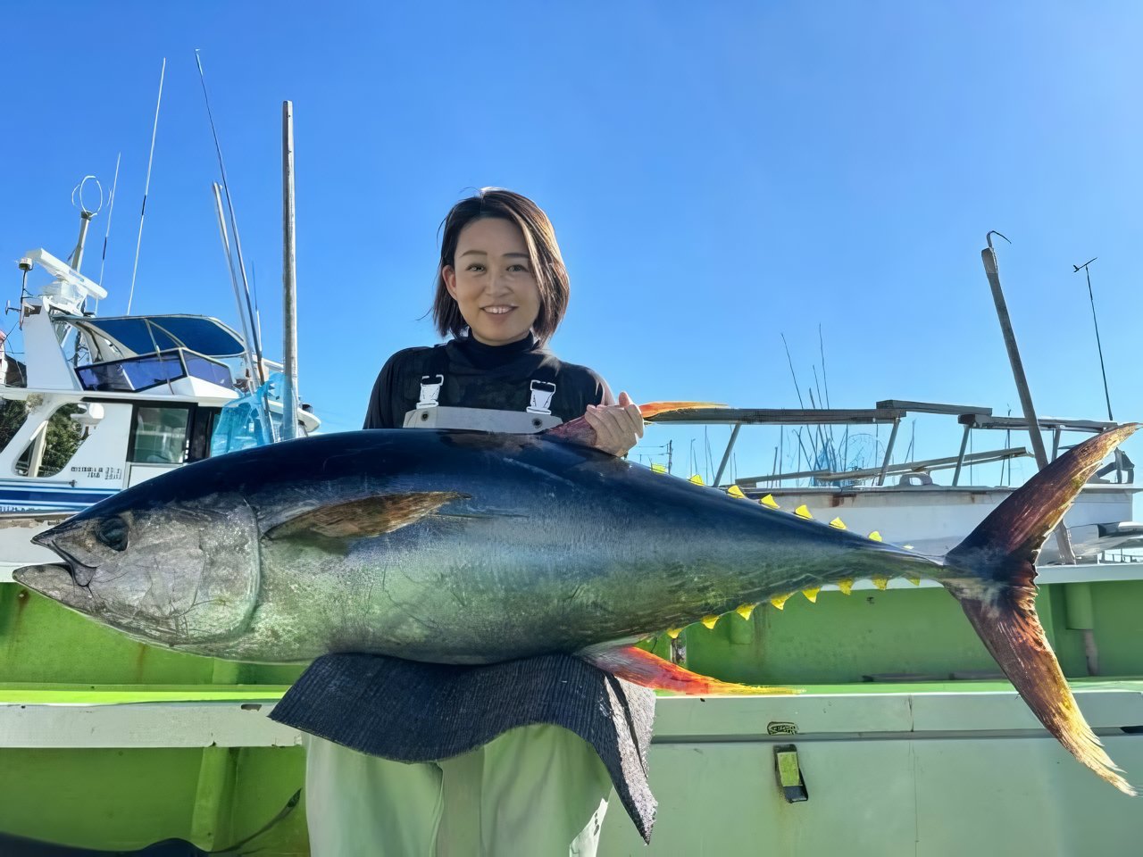 【釣果速報】神奈川県長三朗丸にモンスター級のキハダ現る！格闘の末56.00kgをGET！次なる挑戦者はあなただ！