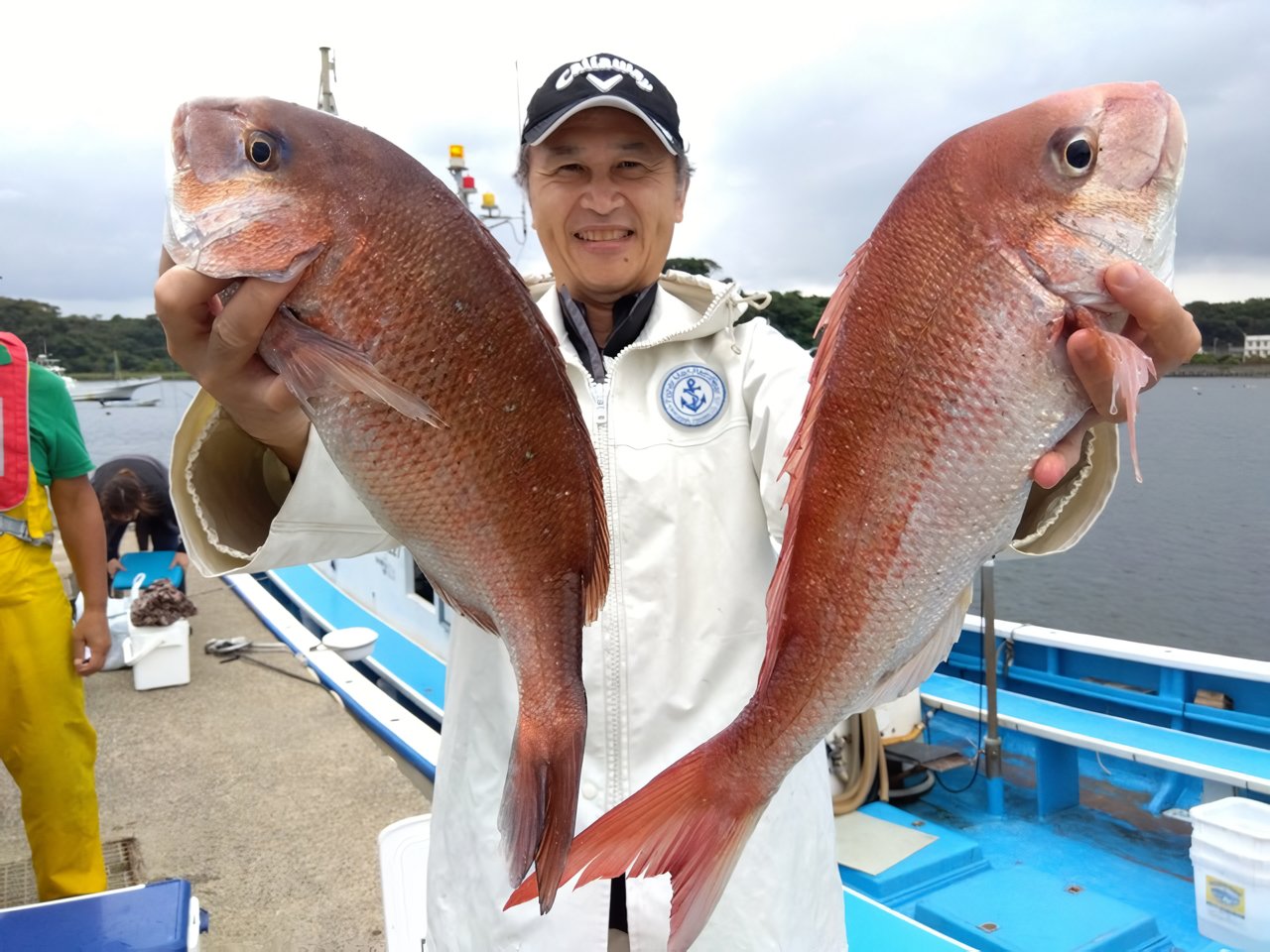 【釣果速報】神奈川県せどおと丸で食べ頃サイズの良型2.00kgマダイ上がる！好調な今、絶対乗るべき！