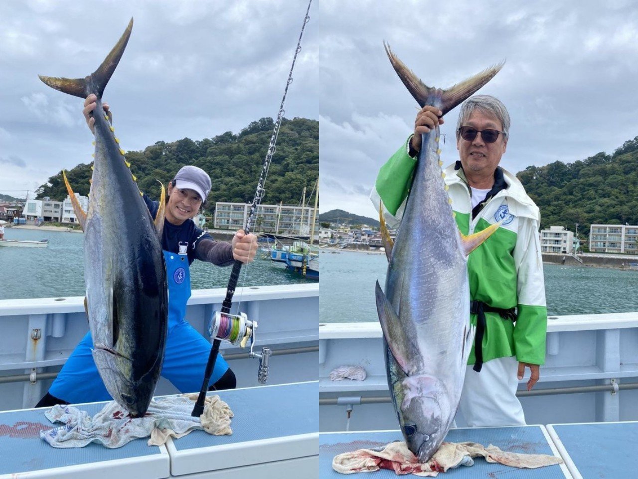 【釣果速報】神奈川県五エム丸でキハダ28.10kg・アマダイ・カワハギ上がる！ノッてる今、大物ゲットの夢を掴め！