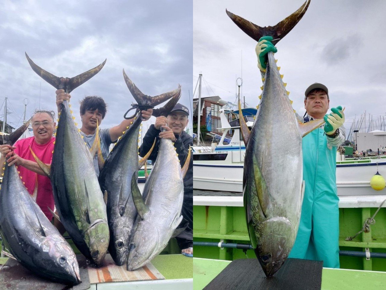 【釣果速報】キハダMAX33kgの大物尽くしで船内大渋滞！？神奈川県長三朗丸で最高記録を更新しよう！