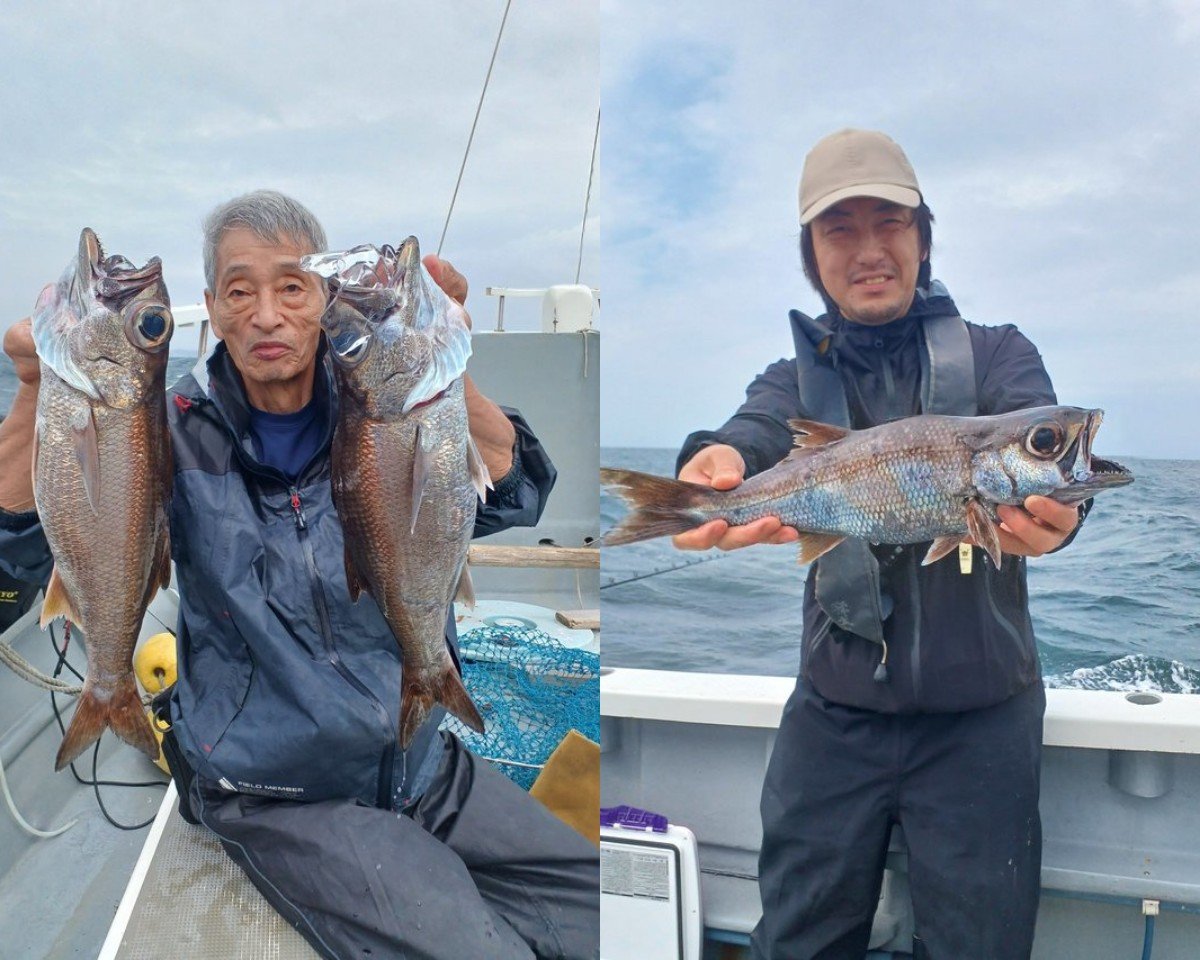 【釣果速報】デカい！45cmのハイパー高級魚クロムツ獲った！誰もが羨む憧れのターゲットは神奈川県孫武丸で釣り上げよう！