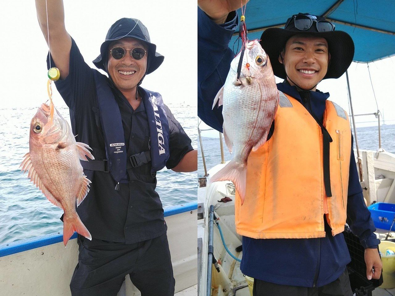 【釣果速報】お食い初め用の明石鯛を見事キャッチ！！兵庫県釣り船 福三郎でハマチ・マダイ・タチウオGET！初心者アングラーもお土産どっさりの釣行になりますよ！