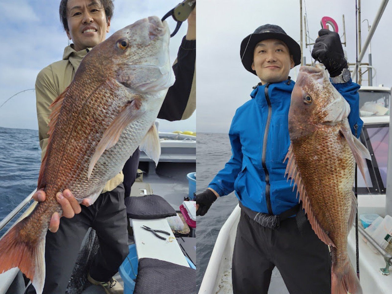 【釣果速報】福島県ジガーズでマダイ・チャリコ・ハナダイ・ヒラメと人気魚種続々ゲット！いろいろな魚との出会いを楽しみたい人は即予約を！