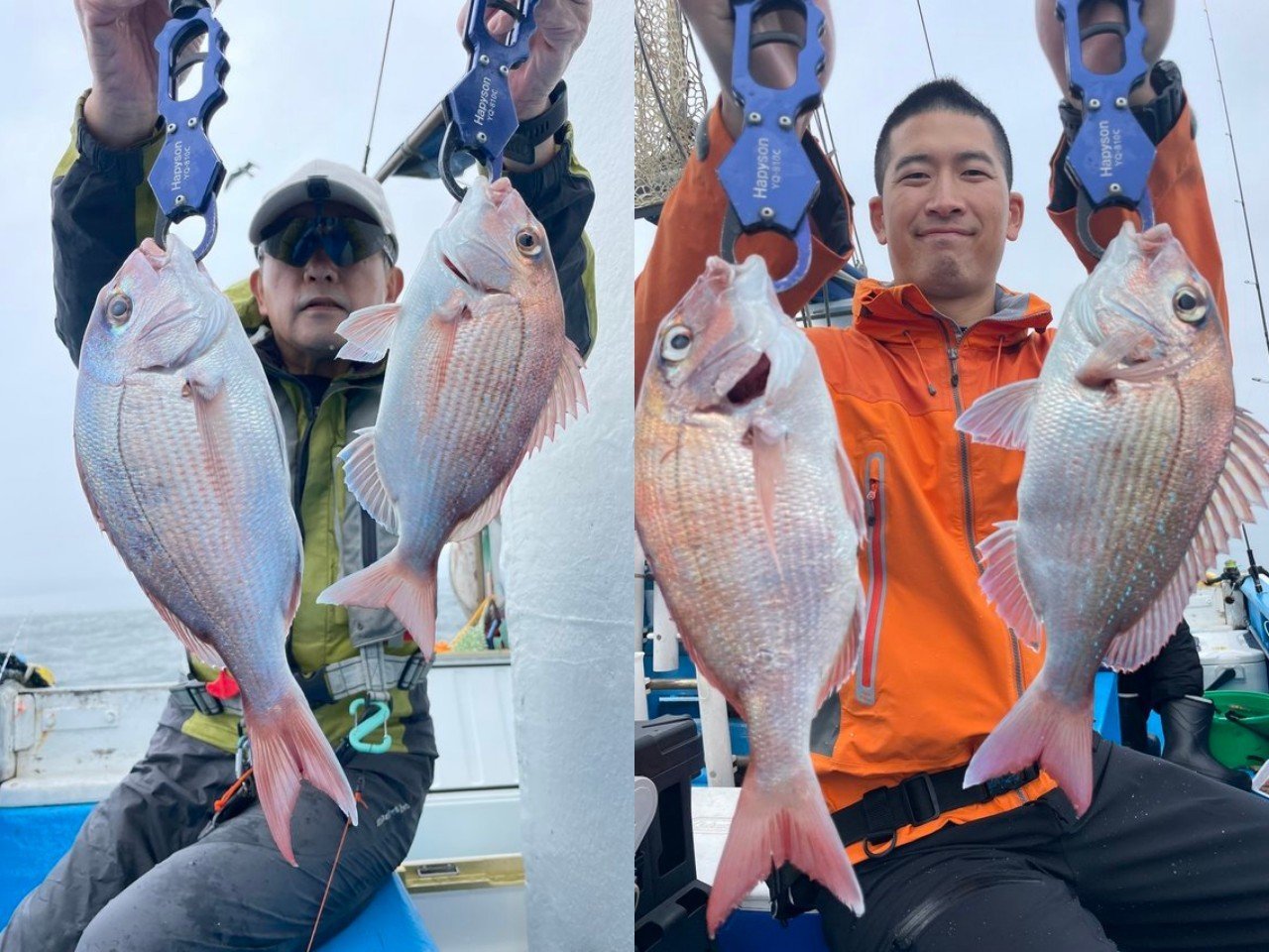 【釣果速報】茨城県ことぶき丸でマダイ上がる！マハタ・イナダ・ヒラマサ・トラフグなどゲストも多種多様！充実の釣行をお約束します！