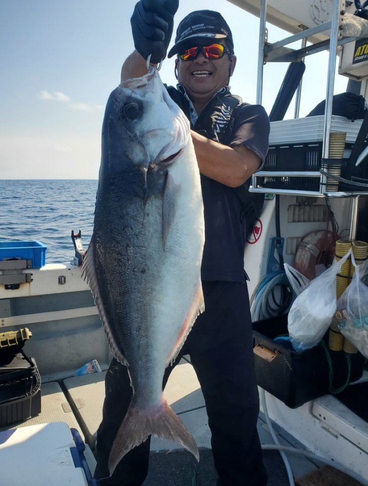 【釣果速報】でか～～～～い！福井県KEIFUKUで93㎝のメダイキャッチ！現在、中～メダイをメインにコンスタントに釣れてる模様です！