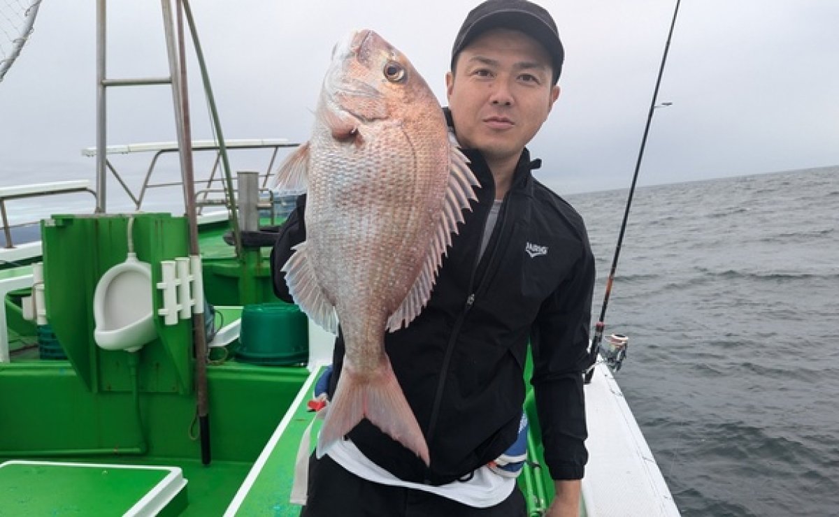 【釣果速報】茨城県弁天丸でマダイ絶好調！今後はますます大鯛の数釣りが楽しめるそうですよ！