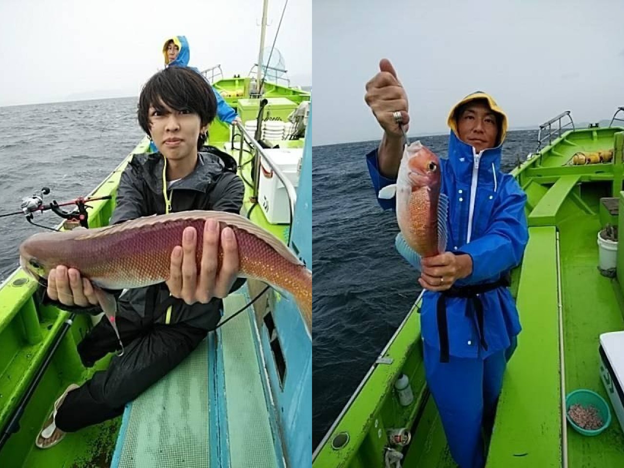 【釣果速報】神奈川県五エム丸で45cmのでっぷりアマダイ確保！高級魚に出会えるチャンスを絶対逃すな！