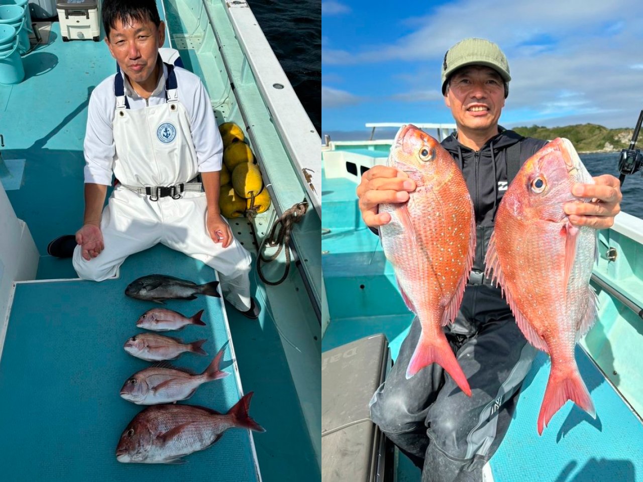 【釣果速報】神奈川県伝五郎丸でメジナ・マダイ・サバと人気魚種続々ゲット！いろいろな魚との出会いを楽しみたい人は即予約を！