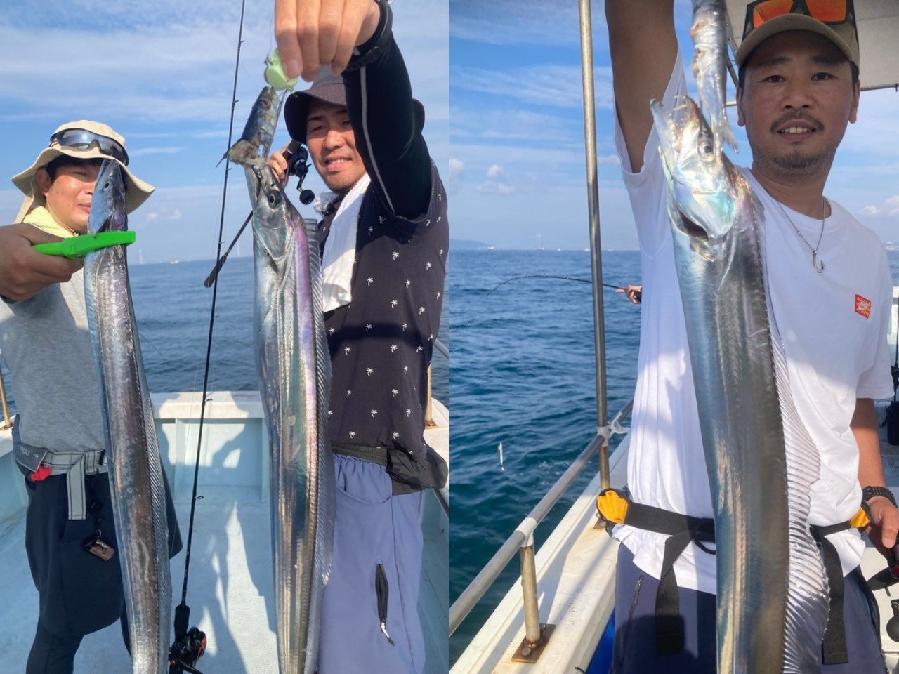 【釣果速報】兵庫県こうじん丸でタチウオの釣果グングン伸びる！トップはなんと30匹！一番釣れた仕掛けは？