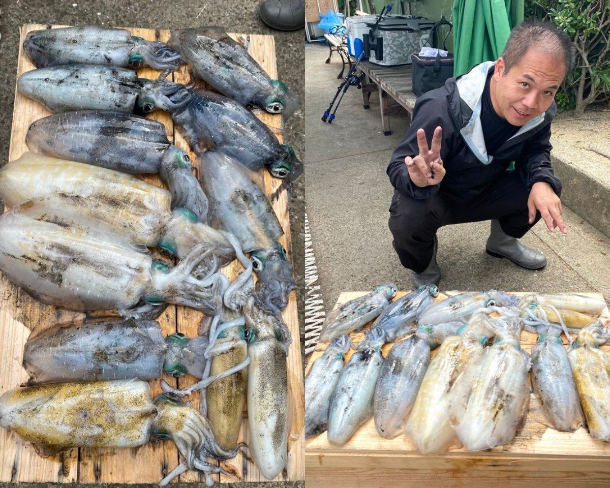 【釣果速報】兵庫県釣り船 名田屋で25㎝の良型アオリイカをキャッチ！大人気のティップラン＆エギングで秋のイカ釣りを心ゆくまで楽しもう！