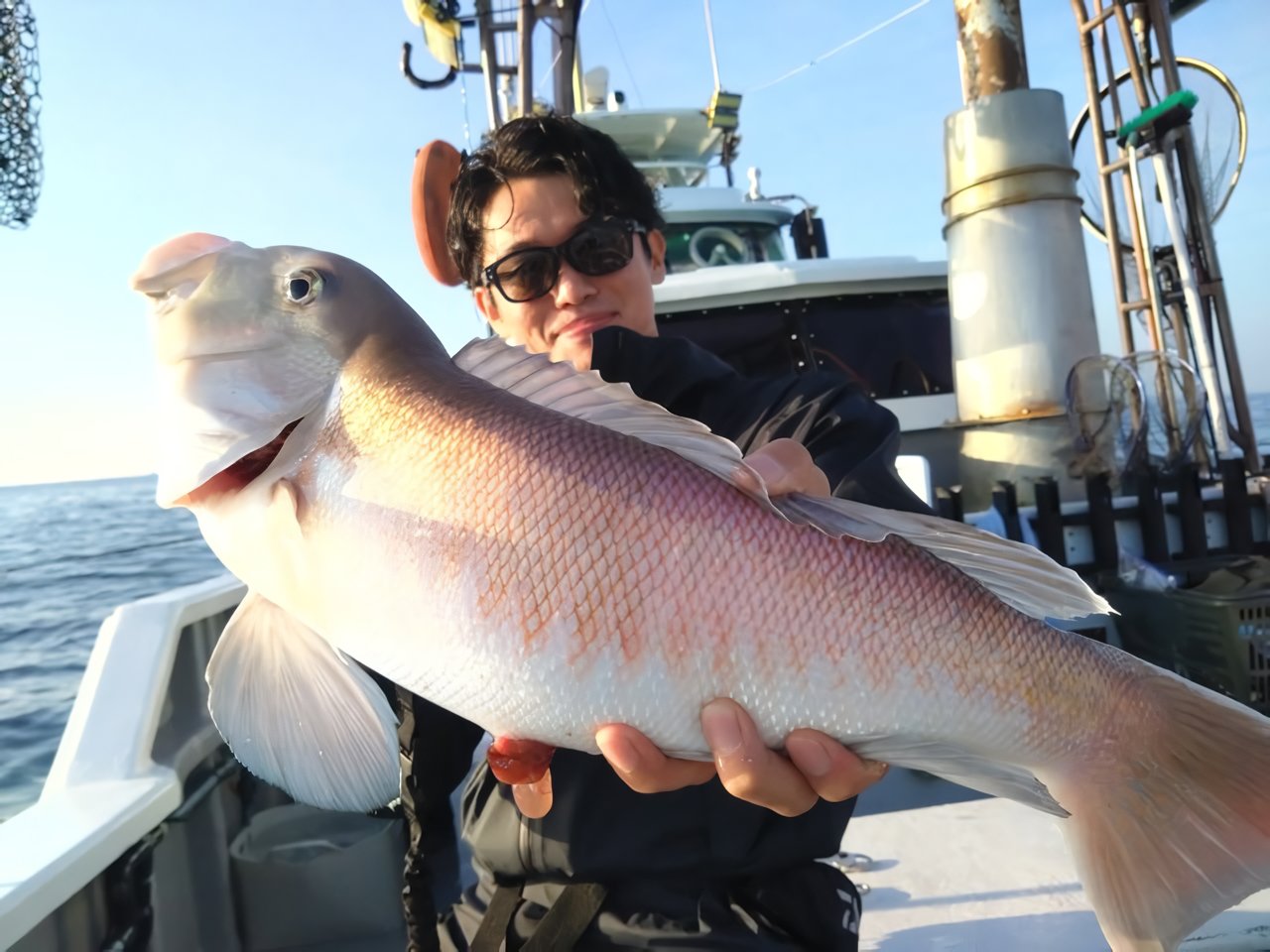 【釣果速報】静岡県興栄丸でハイパー高級魚シロアマダイが連続ヒット！魚界トップクラスの味をご堪能あれ！