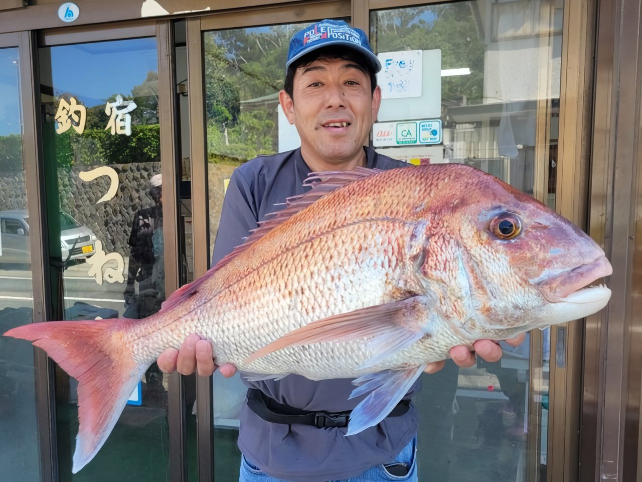 【釣果速報】でか～～～～い！神奈川県つね丸で5.50kgのマダイキャッチ！現在、中～大鯛メインにコンスタントに釣れてる模様です！