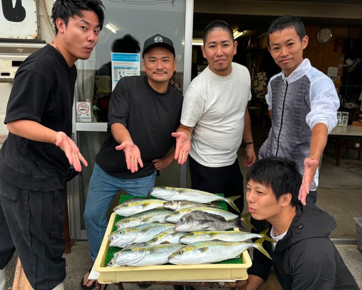 【釣果速報】神奈川県庄治郎丸でイナダ好調！釣り客全員が早々に目標達成し早上がり！好きな魚を狙いに行こう！