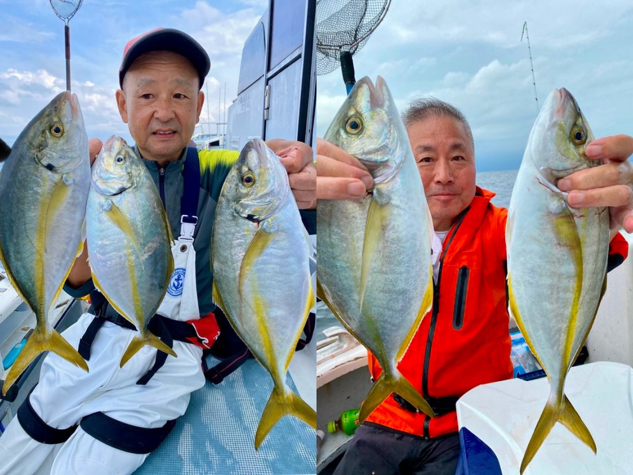 【釣果速報】神奈川県志平丸でイナダ好調！良型シマアジも！人気魚種とたくさん出会える釣行はいつも大好評！ 