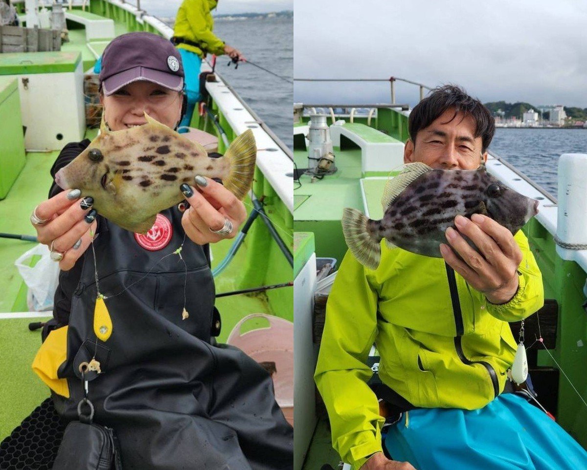 【釣果速報】大型カワハギ連発で竿頭45匹ゲット！型も数も両方狙える神奈川県長三朗丸に今すぐ乗船を！