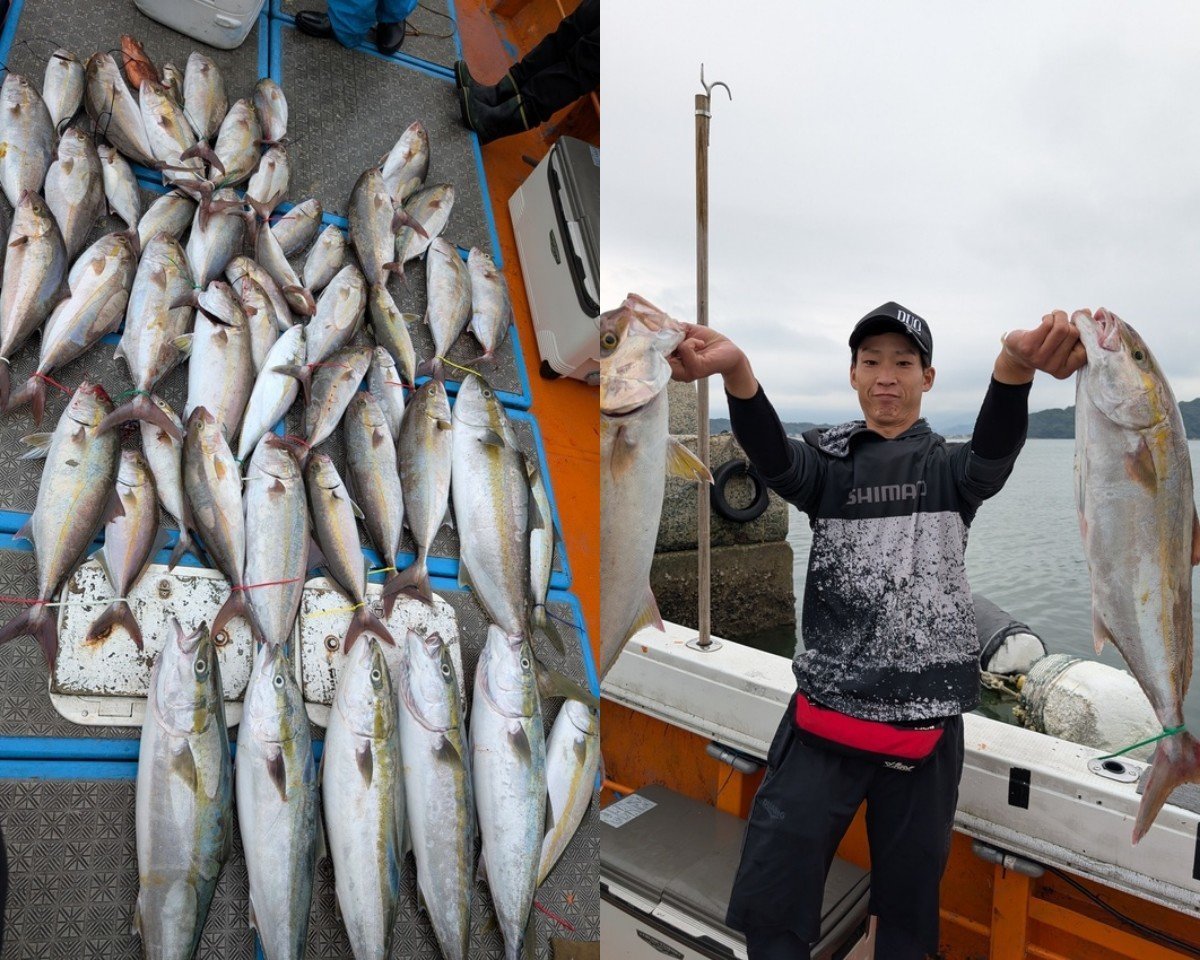 【釣果速報】ヒラマサ・ネリゴなどオールスター集う！人気魚種をバラエティ豊かに釣りたいなら福岡県まつげん丸に乗船だ！