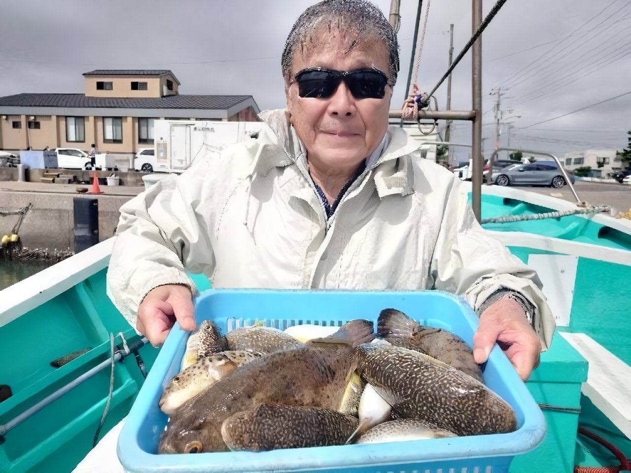 【釣果速報】千葉県利永丸で40cmのジャンボサイズをはじめ良型主体中心でショウサイフグヒット！ポイントを熟知する船長が大満足の釣行をナビゲート！