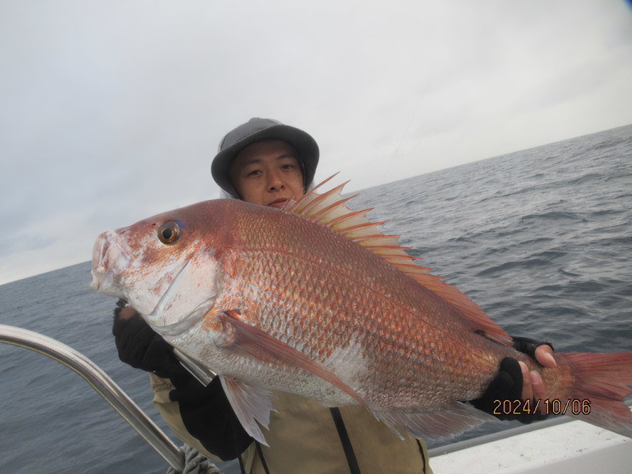 【釣果速報】祝！76cmの巨大マダイGET！！あなたも福島県つりエサ豊漁でナナマルオーバーの大鯛をゲットしよう！