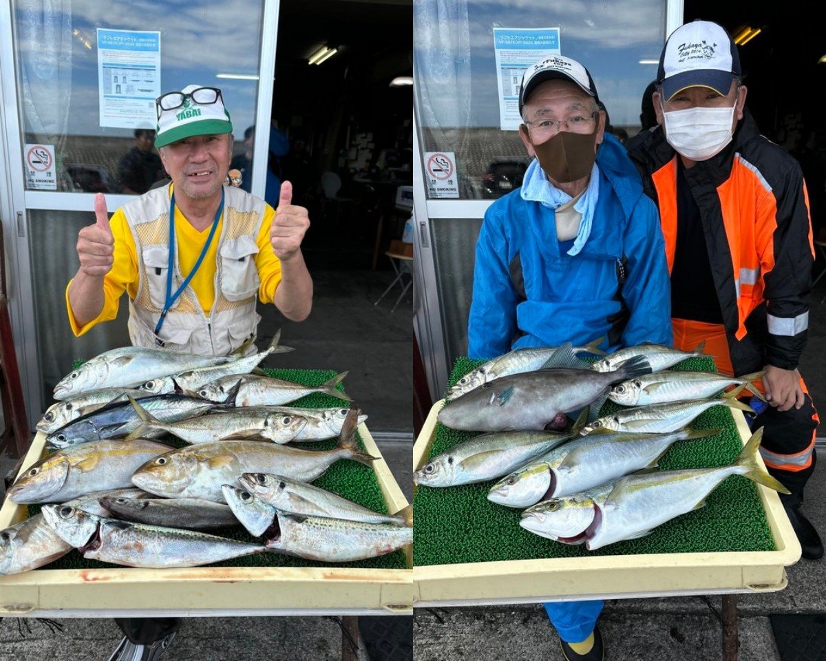 【釣果速報】神奈川県庄治郎丸でイナダ好調！釣り客全員が早々に目標達成し早上がり！好きな魚を狙いに行こう！