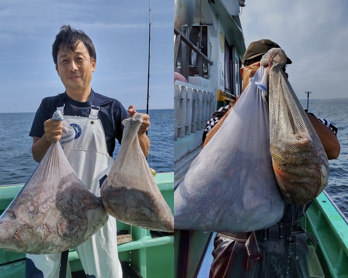 【釣果速報】茨城県仙昇丸でマダコが超快釣！サイズも最大1.8kgと釣りごたえバッチリ！モンスタータコを狙いに行きませんか？