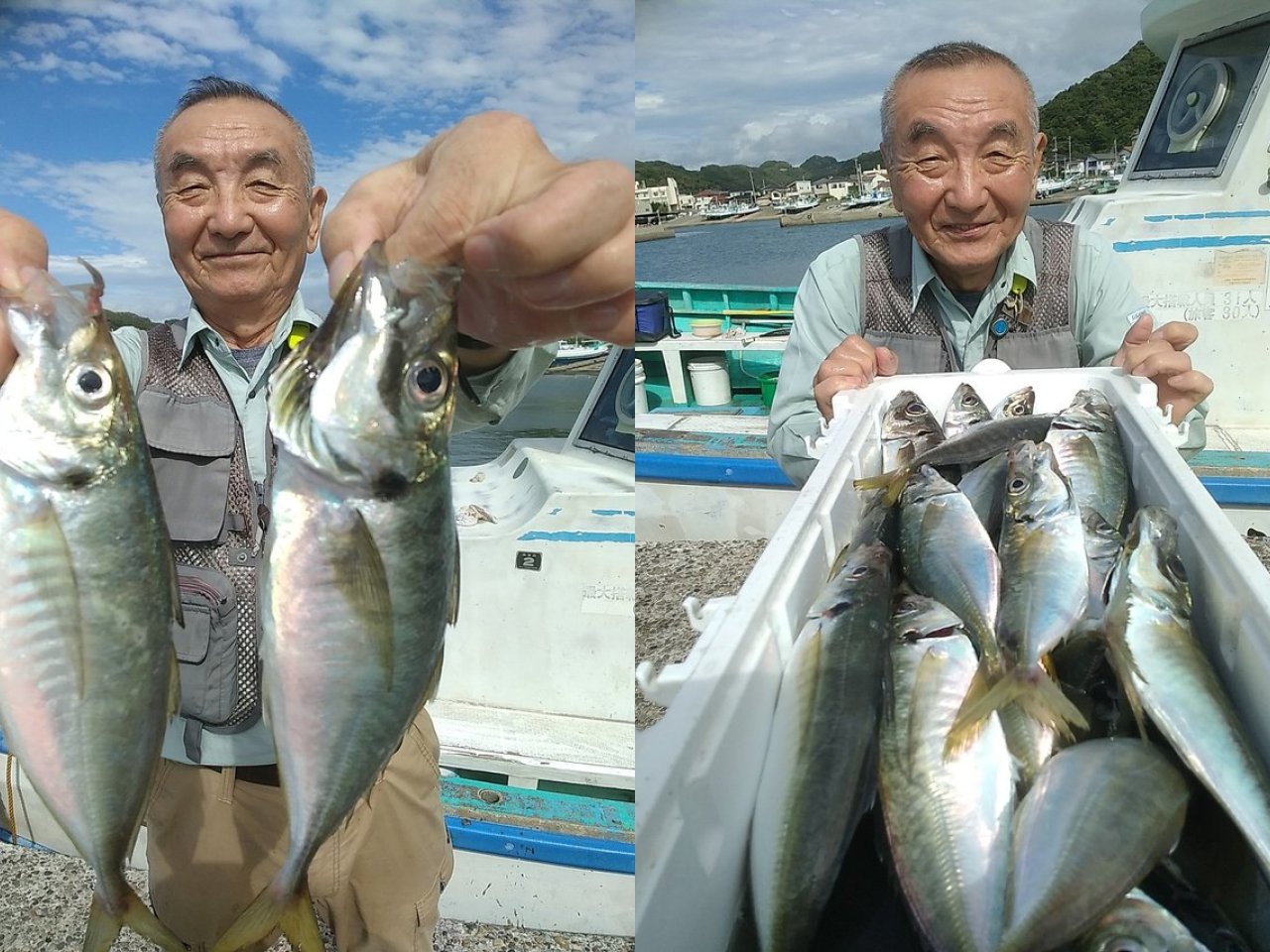 【釣果速報】千葉県勘次郎丸で良型アジ絶好調！42cmのデカアジも！初心者アングラーもお土産どっさりの釣行になりますよ！