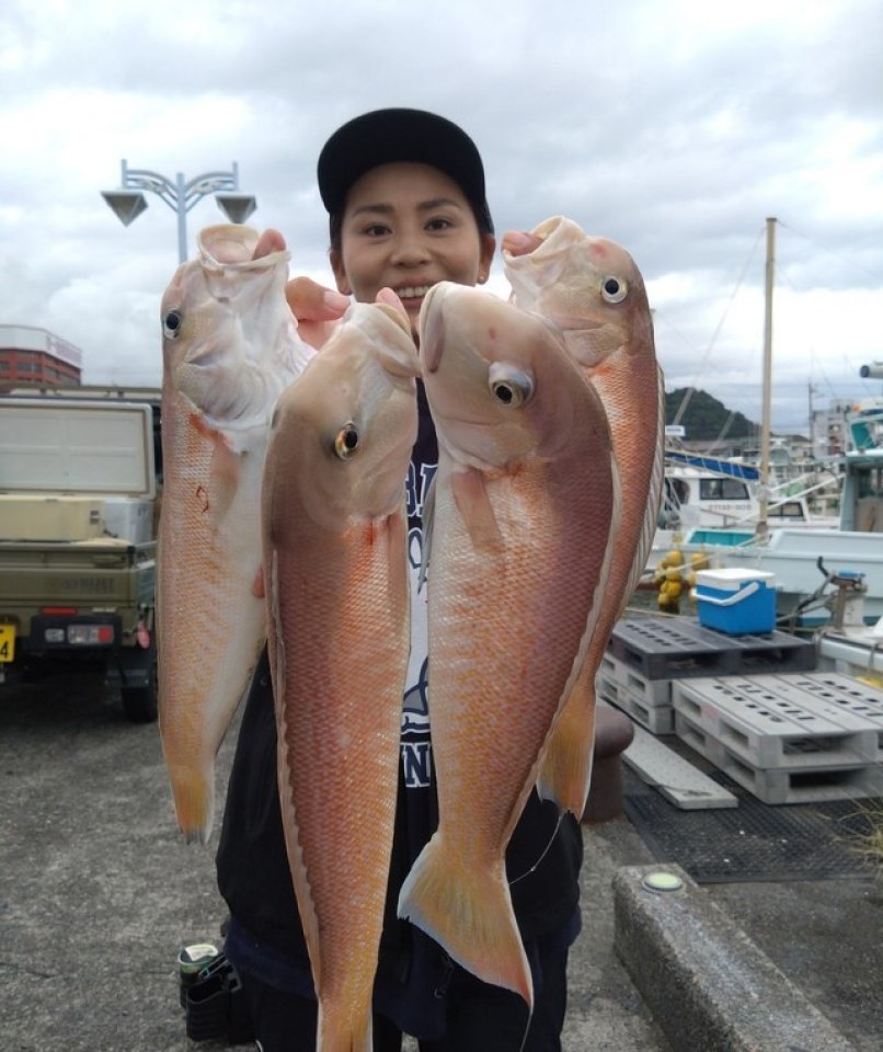 【釣果速報】“幻の甘鯛”ことシロアマダイが連発ヒット！トップ13匹キャッチ！静岡県興栄丸で超高級魚に出会おう！