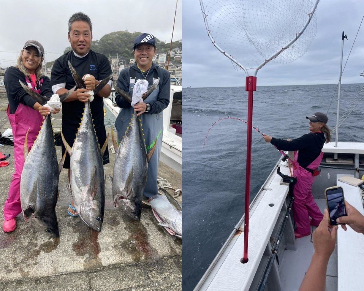 【釣果速報】神奈川県椿丸でキハダマグロとの熱い戦いが何度も繰り広げられる！29kg＆33kgサイズをゲット！