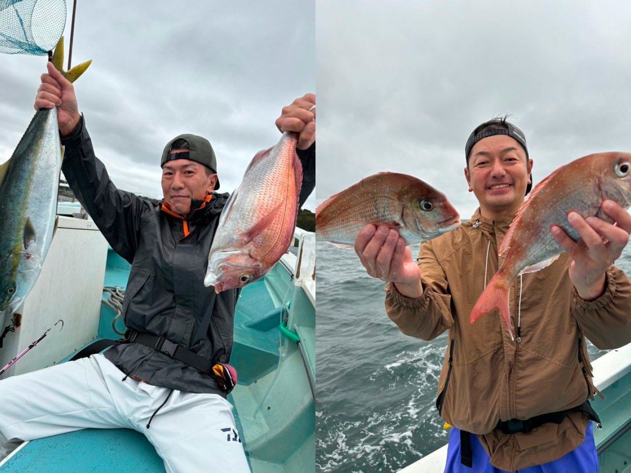 【釣果速報】神奈川県伝五郎丸でマダイ絶好調！トップ2.00kg！今後はますます大鯛の数釣りが楽しめるそうですよ！