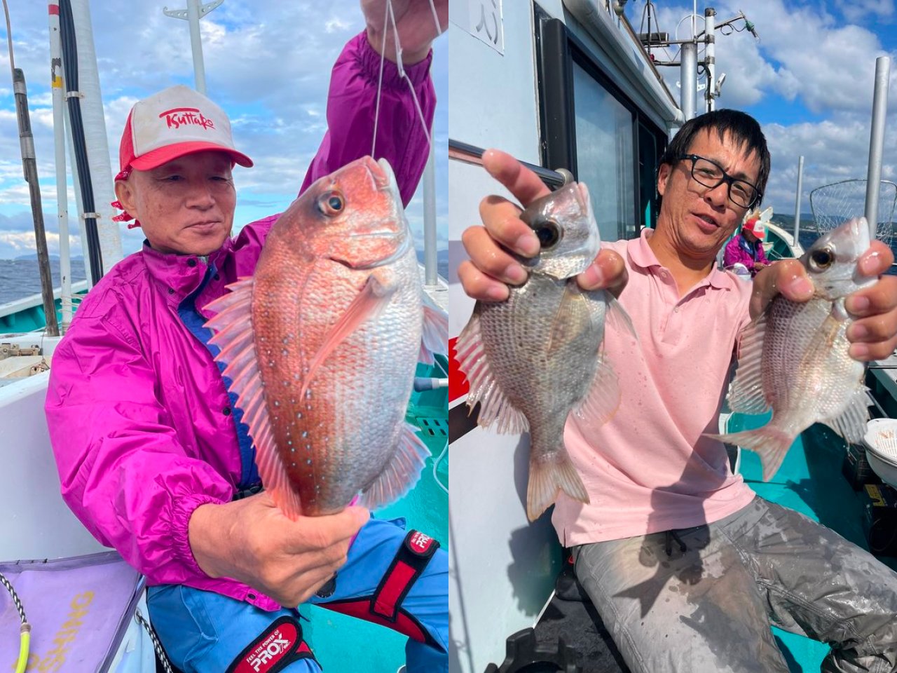 【釣果速報】和歌山県良栄丸でマダイ・メイチダイと人気魚種続々ゲット！いろいろな魚との出会いを楽しみたい人は即予約を！