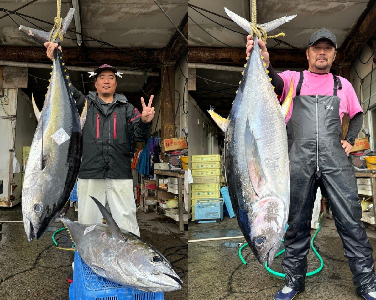 【釣果速報】神奈川県庄治郎丸でキハダマグロとの熱い戦いが何度も繰り広げられる！33kg＆27kgサイズをゲット！