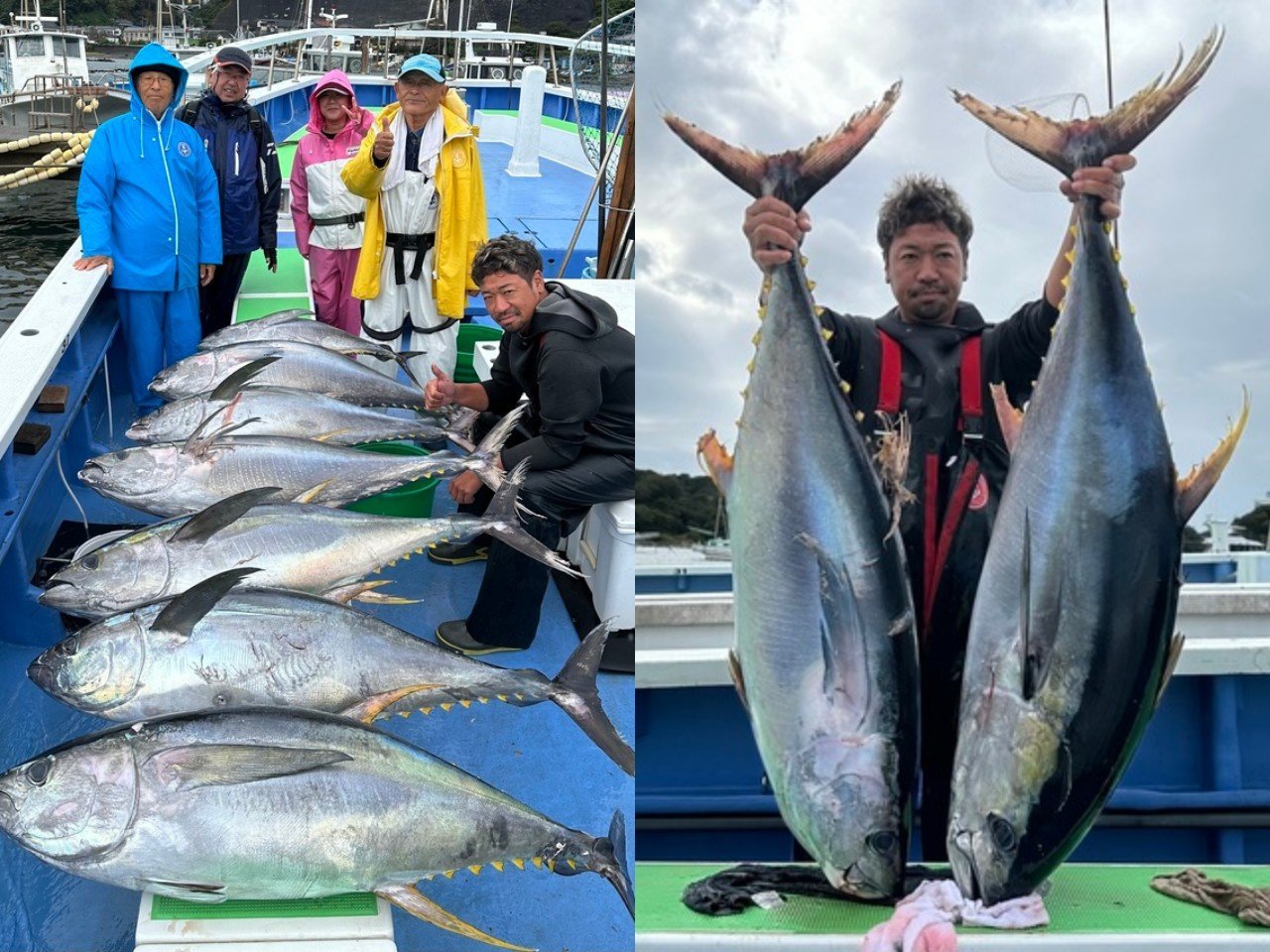 【釣果速報】注目のキハダ36.00kgが釣れた！あなたも神奈川県大松丸でモンスターキハダと対決してみませんか？