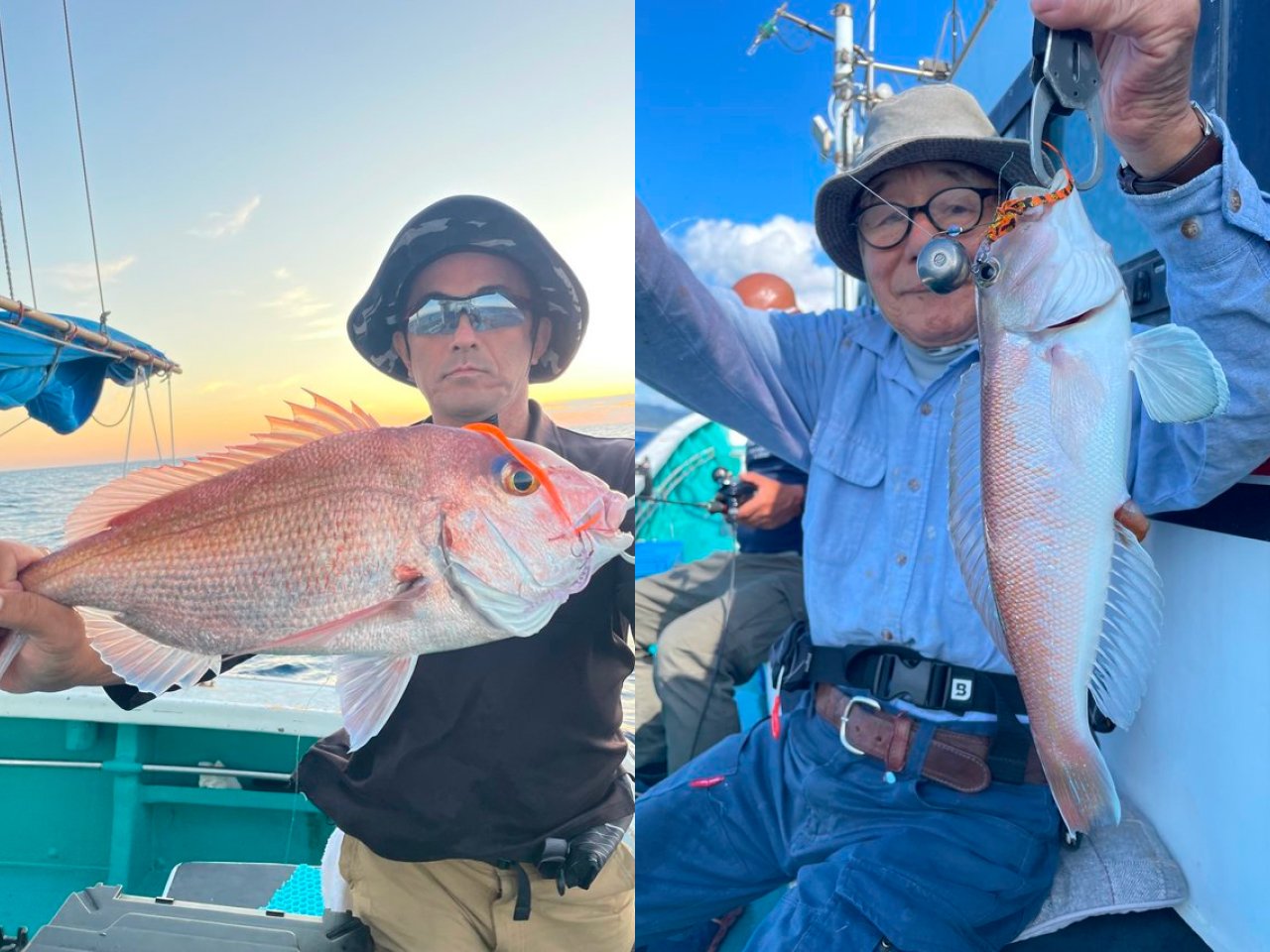 【釣果速報】和歌山県良栄丸で幻の超高級魚シロアマダイをキャッチ！マダイとイトヨリダイも上がり嬉しいお土産ゲットの快挙！