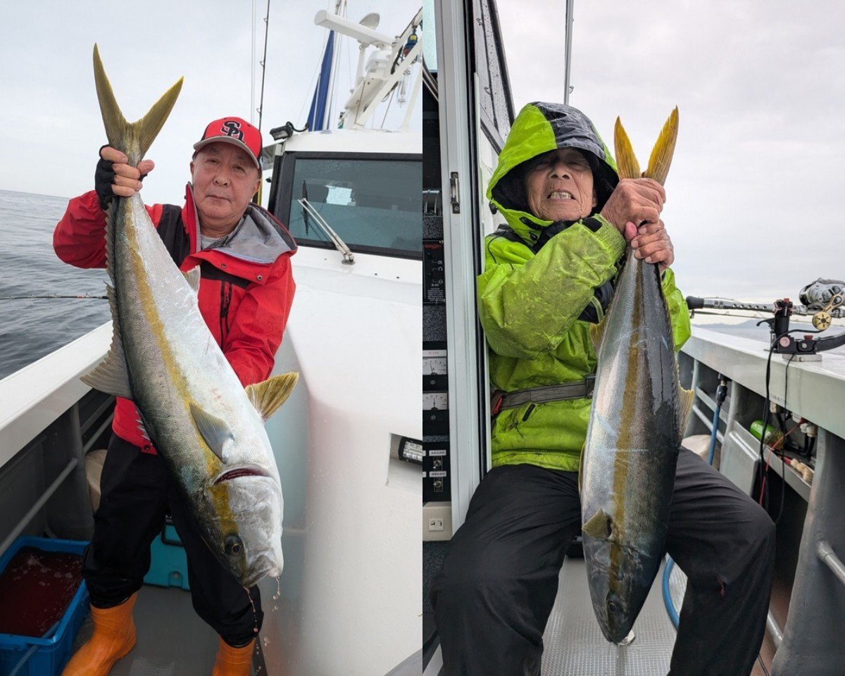 【釣果速報】福岡県勇正丸でヤズ好調！嬉しいダブルも！人気魚種とたくさん出会える釣行はいつも大好評！