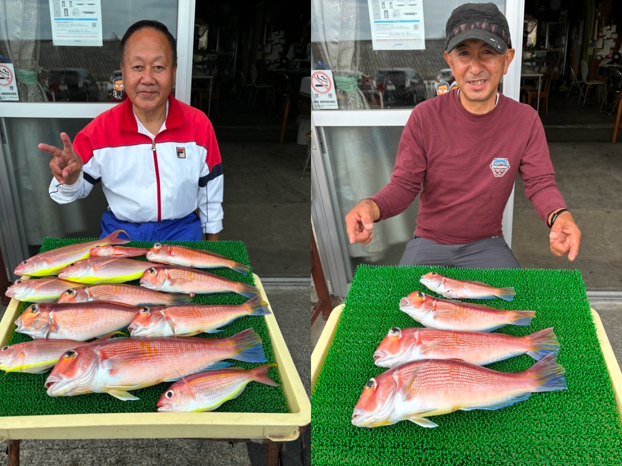 【釣果速報】見よ！46cmの巨大アマダイの迫力を！神奈川県庄治郎丸で大型高級魚GETのビッグドリームを叶えよう！