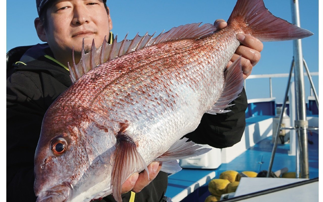 富浦沖は型も数もチャンス！ 攻略の鍵は誘いと仕掛けにあり