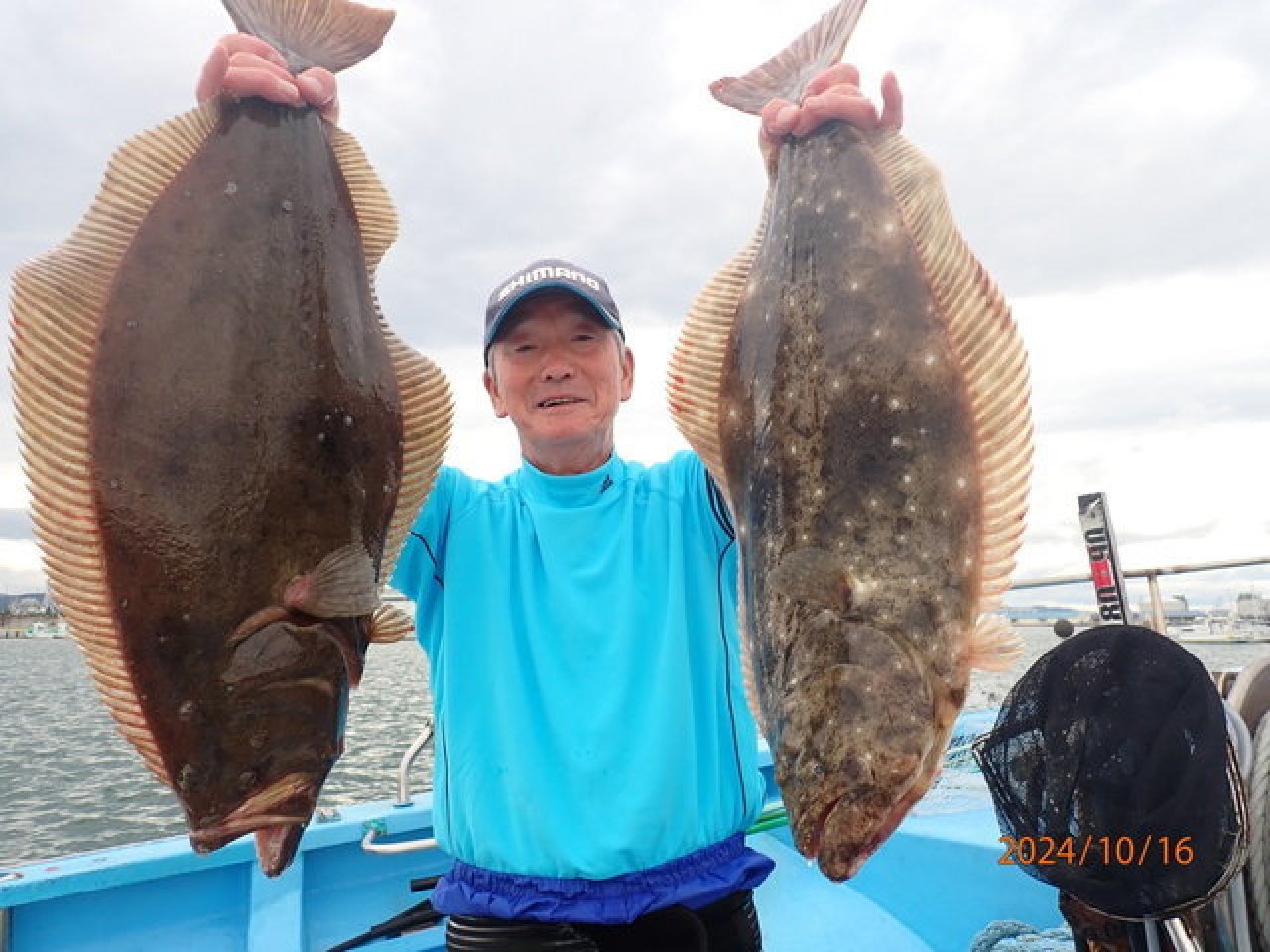 【釣果速報】90cmの大座布団出る！大型交じり食い順調のヒラメは福島県つりエサ豊漁で狙いに行こう！