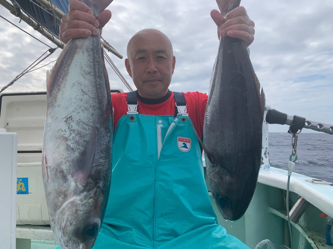 【釣果速報】静岡県久寿丸でジャンボメダイが好調！ビッグサイズを狙うなら今すぐの乗船がおすすめ！