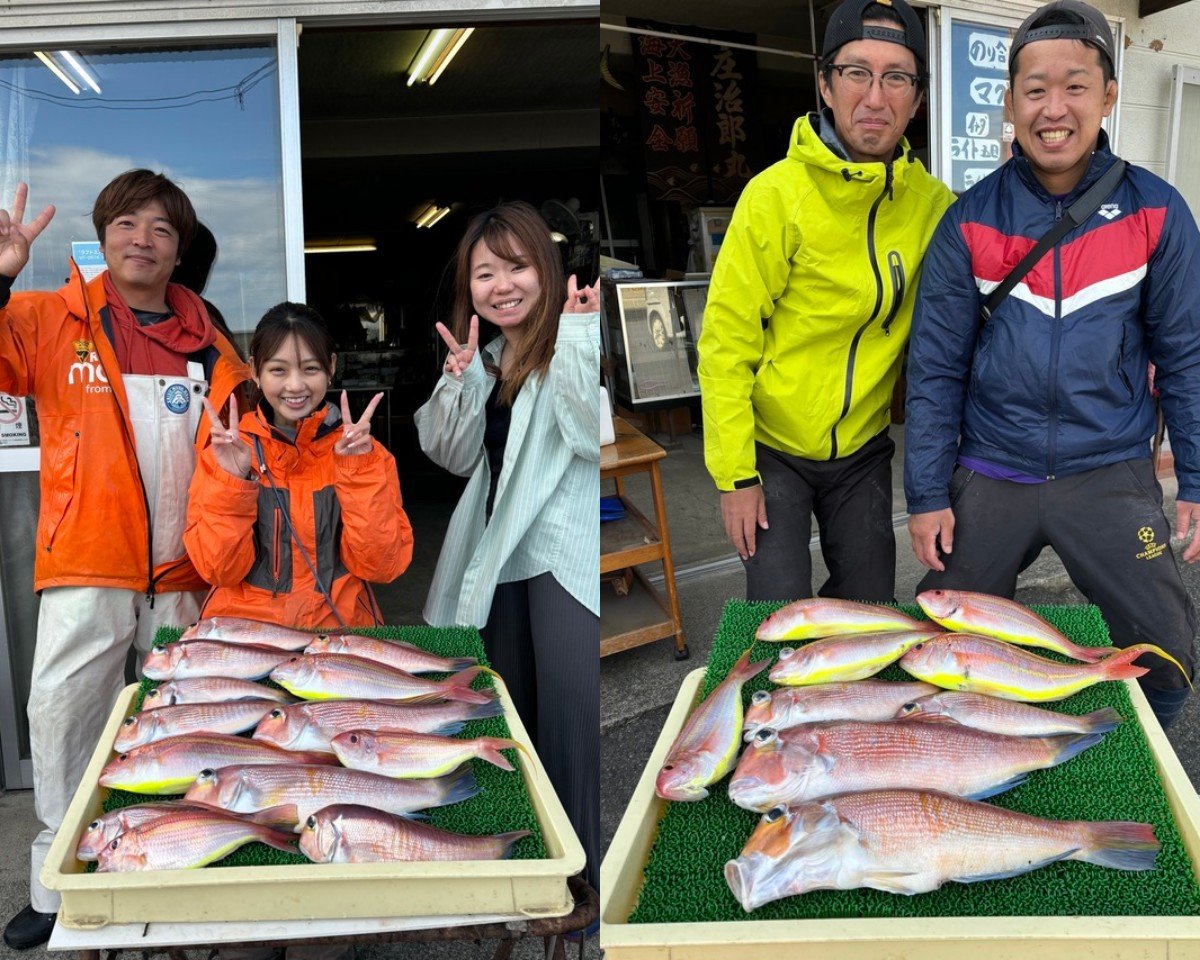 【釣果速報】見よ！46cmの巨大アマダイの迫力を！神奈川県庄治郎丸で大型高級魚GETのビッグドリームを叶えよう！