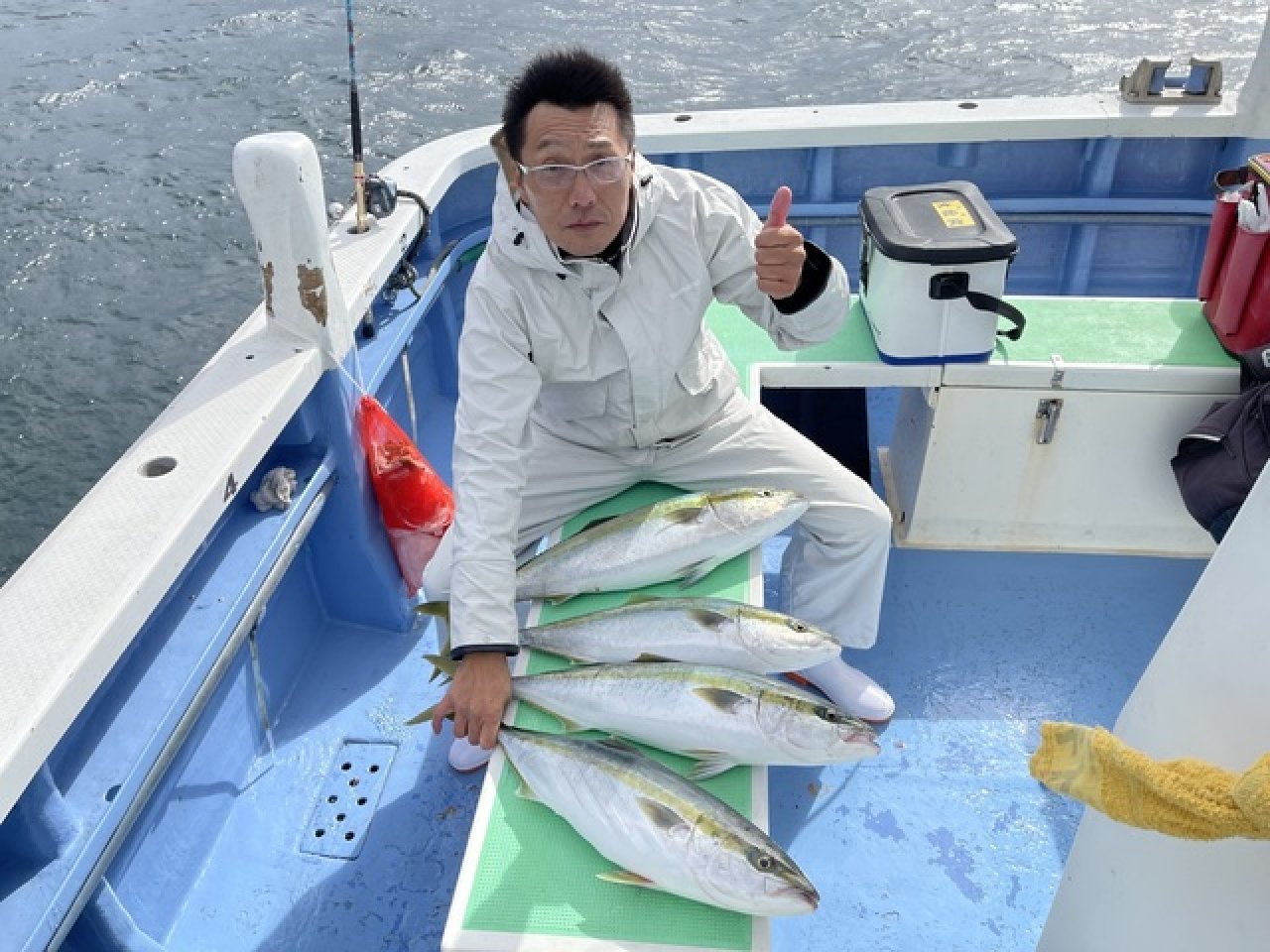 【釣果速報】神奈川県大松丸でワラサGET！最大6.00kg！好調な今が乗船のチャンスです！