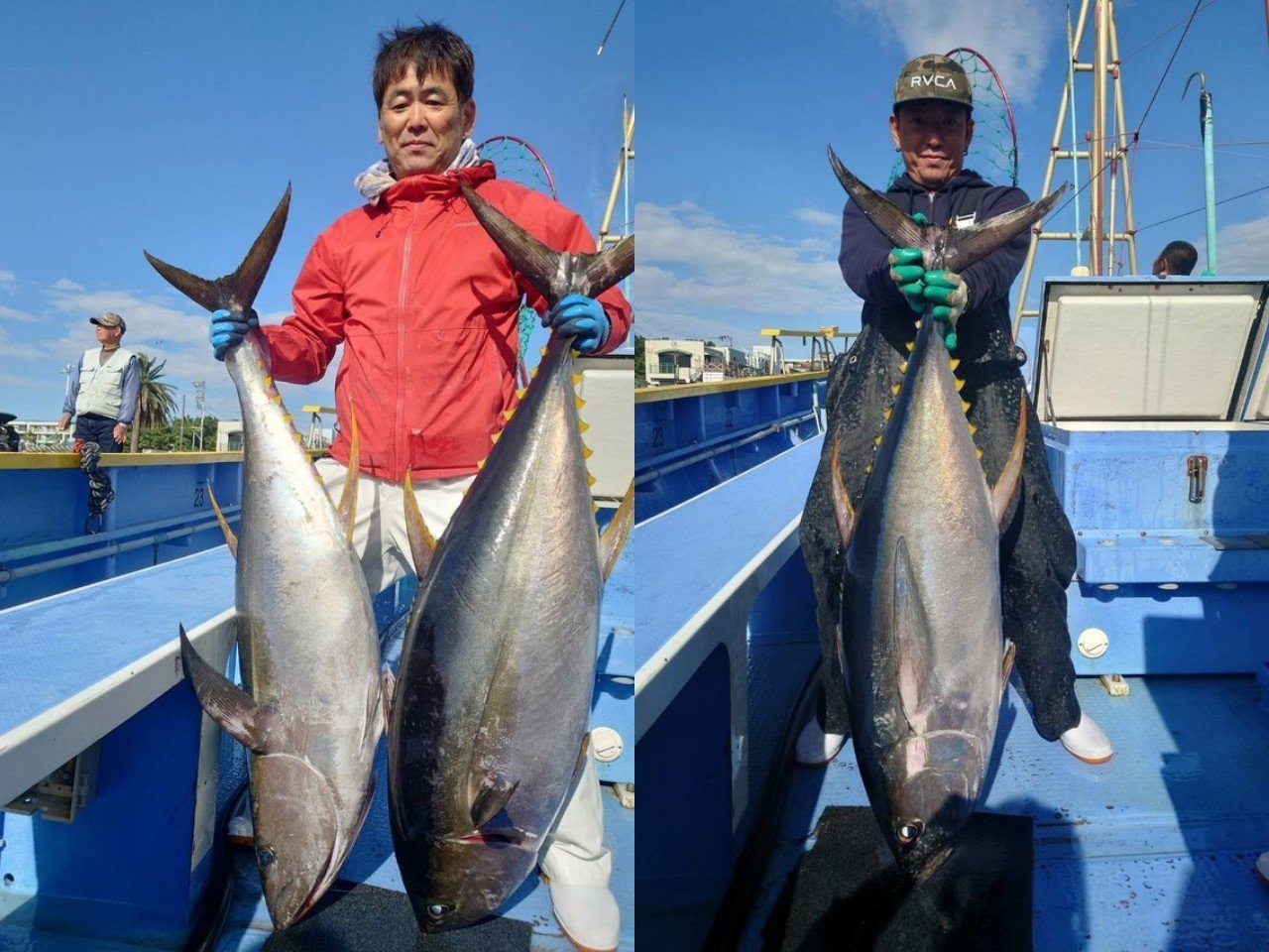 【釣果速報】注目のキハダ35kg釣れた！あなたも神奈川県島きち丸でモンスターキハダと対決してみませんか？