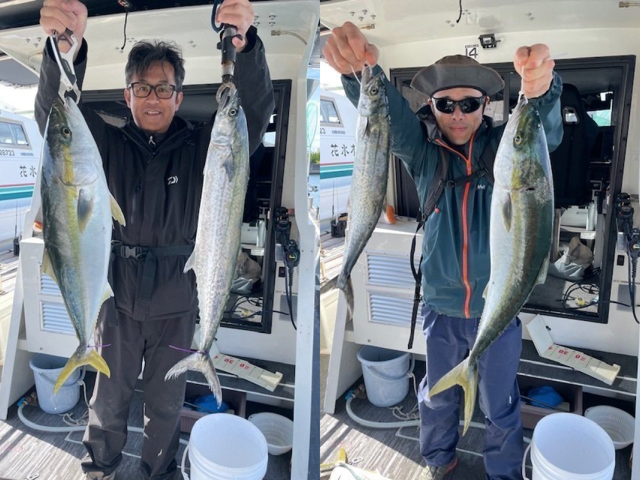 【釣果速報】広島県芳丸で85cmハマチを仕留めた！ゲストのサワラも見事！旬のシーズンを絶対に逃すな！