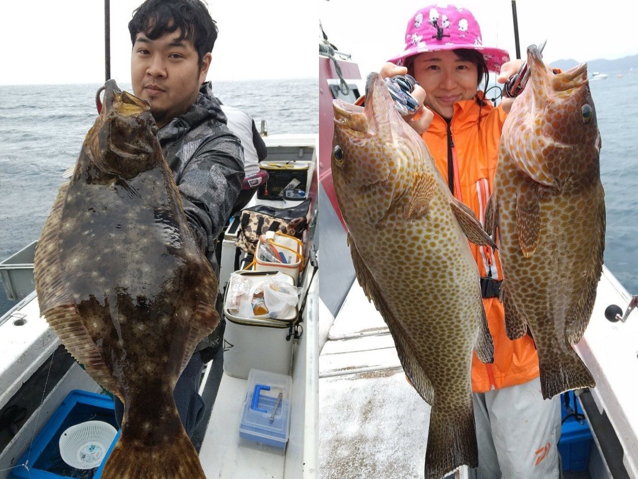 【釣果速報】最大48cmのオオモンハタをキャッチ！今すぐ静岡県魚磯丸に乗船して大物を釣り上げよう！