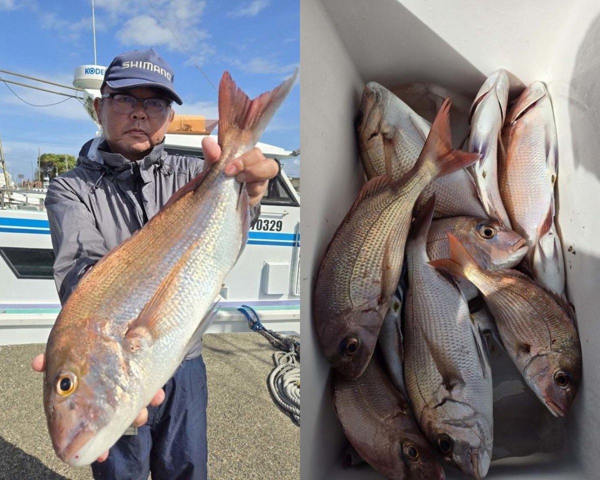 【釣果速報】千葉県富士丸でマダイ・イナダ・カサゴと人気魚種続々ゲット！いろいろな魚との出会いを楽しみたい人は即予約を！